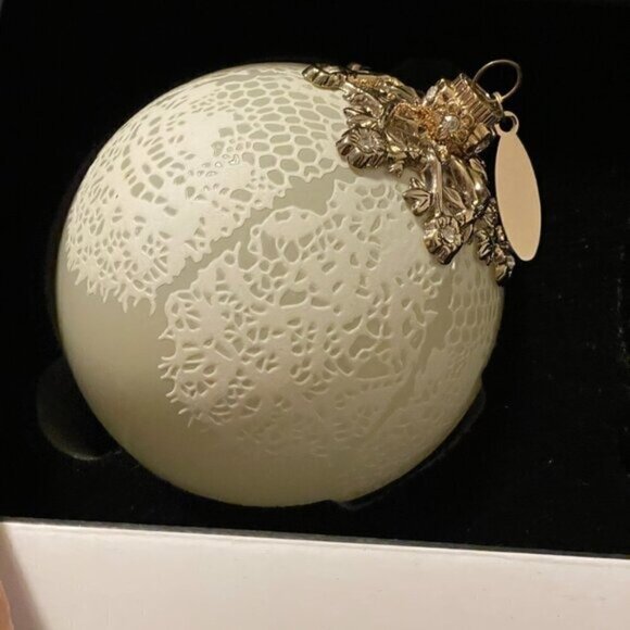 NIB Jason Wu Set of 3 Glass Tree Ornaments Neiman Marcus X Target 2012 Holiday 2 - Picture 7 of 8